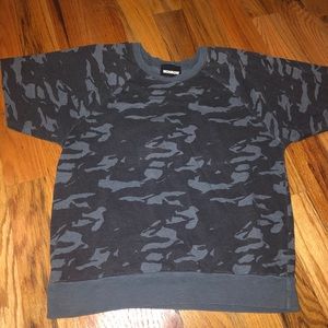 Monrow Camo Shirt